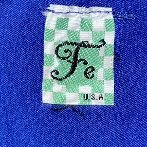 Pretty Royal Blue Bandaged Pencil Skirt by Fe - Picture 2 of 5